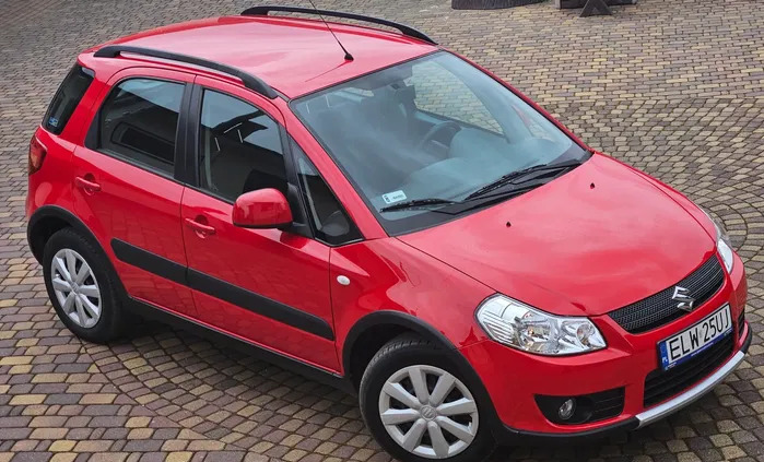 suzuki sx4 Suzuki SX4 cena 19999 przebieg: 116350, rok produkcji 2006 z Rzgów